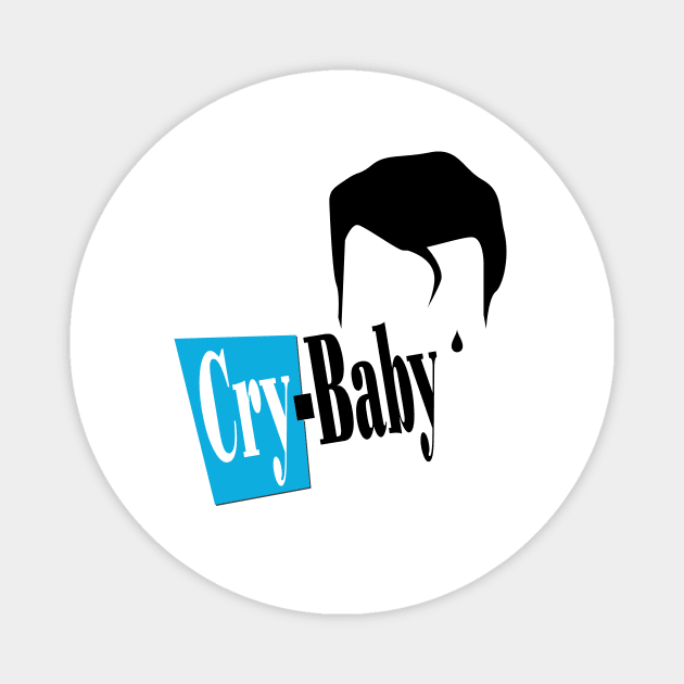 Cry Baby Magnet by erinpriest